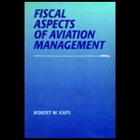 Fiscal Aspects of Aviation Management