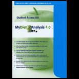 Mydietanalysis 4.0 Student Access Kit
