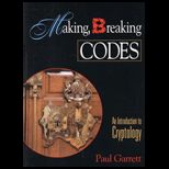 Making, Breaking Codes  Introduction to Cryptology