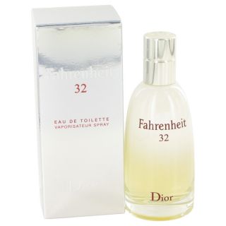 Fahrenheit 32 for Men by Christian Dior EDT Spray 1.7 oz