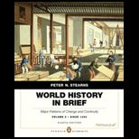 World History in Brief, Volume Two Since 1450