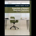 Essentials of Modern Business Stat. With Ms   With Access