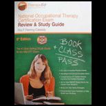 National Occupational Therapy Certification Exam With Study Guide and CD