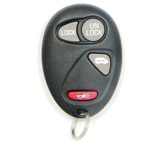 2001 Chevrolet Venture Keyless Entry Remote w/1 Power Side & Panic   Used