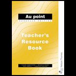 Au Point (Teacher Edition)