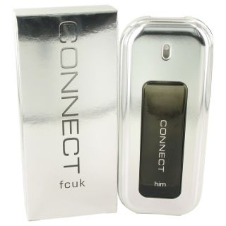 Fcuk Connect for Men by French Connection EDT Spray 3.4 oz