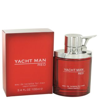 Yacht Man Red for Men by Myrurgia EDT Spray 3.4 oz