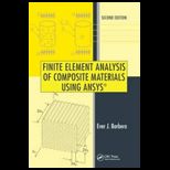 Finite Element Analysis of Composite Materials Using ANSYS