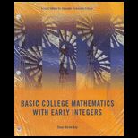 Basic College Mathematics With Early Int. (Custom)
