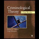 Criminological Theory Text and Reader