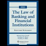 Law of Banking and Financial Institutions Stat. Supplement 2011