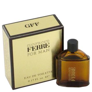 Ferre for Men by Gianfranco Ferre Mini EDT .17 oz