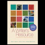 Writers Resource, 09 MLA/ APA Updated (Sp)