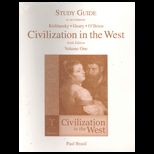 Civilization in the West Volume I   Study Guide