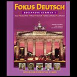 Fokus Deutsch  Beginning German I / With Listening Comprehension Audio Tape