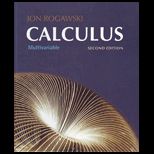 Calculus, Late Transcendentals, Multivariable