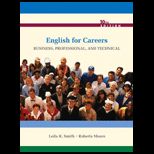 English for Careers   With Access