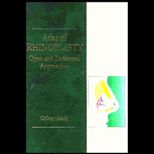 Atlas of Rhinoplasty  Open and Endonasal Approaches