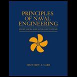 Principles of Naval Engineering Propulsion and Auxiliary Systems
