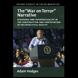 WAR ON TERROR NARRATIVE DISCOUR