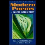 Modern Poems  An Introduction to Poetry