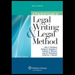 Practical Guide To Legal Writing and Legal Method,
