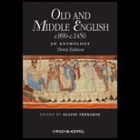 Old and Middle English Anthology
