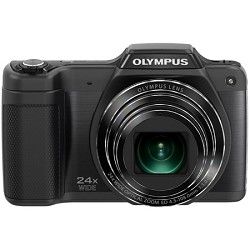 Olympus STYLUS SZ 15 16MP 24x SR Zoom 3 inch Hi Res LCD   Black