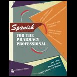 Spanish for the Pharmacy Professional