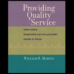 Providing Quality Service  What Every Hospitality Service Provider Needs to Know