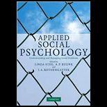 Applied Social Psychology Understanding and Managing Social Problems