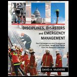 Disciplines, Disasters and Emergency Management