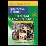 Social Problems Ebook Access Card
