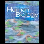 Human Biology  With CD and WebTutor (Blackboard)