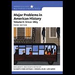 Major Problems in American History  Volume 2