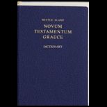 Novum Testamentum Graece With Dictionary