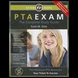 Ptaexam Complete Study Guide   With CD