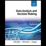 Data Analysis and Decision Making Text