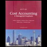 Acct 321 Cost Accounting (Custom)