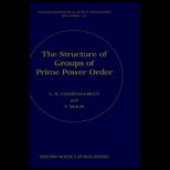 Structure Groups of Prime Power Order