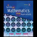 Survey of Math With Application  Expanded Edition Package
