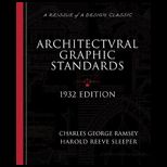 Architectural Graphic Standards for Architects, Engineers, Decorators, Builders and Draftsmen