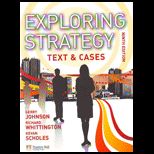 Exploring Strategy  Text and Cases   With Access
