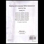 Reading and Language Skills Level 2.1 (12 Pack)