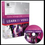Adobe Dreamweaver CS6  Learn by Video   With CD
