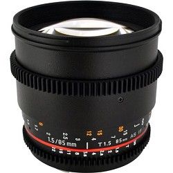 Rokinon 85mm T1.5 Aspherical Cine Lens for Sony E Mount