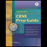 Lippincotts Crne Prep Guide   With CD