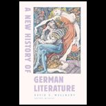 New History of German Literature