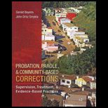 Probation, Parole, and Community Based Corrections