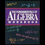 Fundamentals of Algebra Workbook